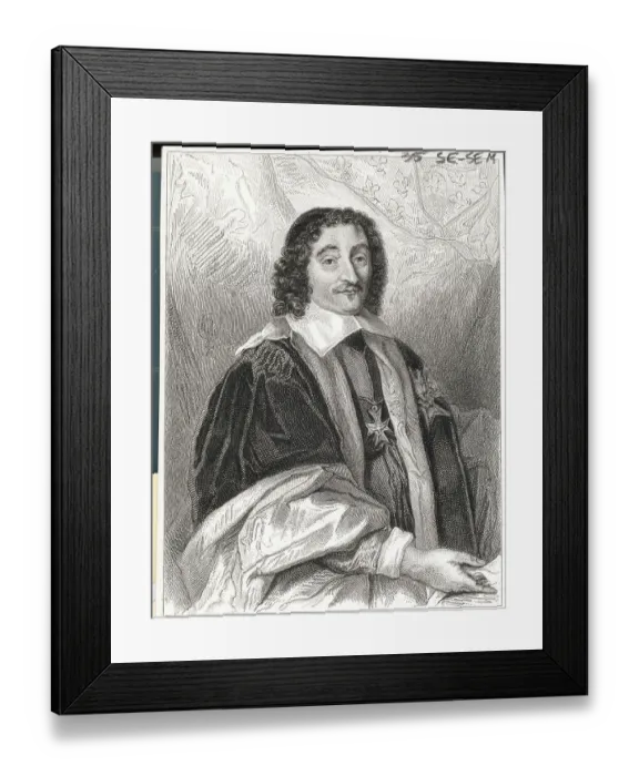 Framed Print : Chancellor Pierre Seguier Framed Print : Chancellor Pierre Seguier