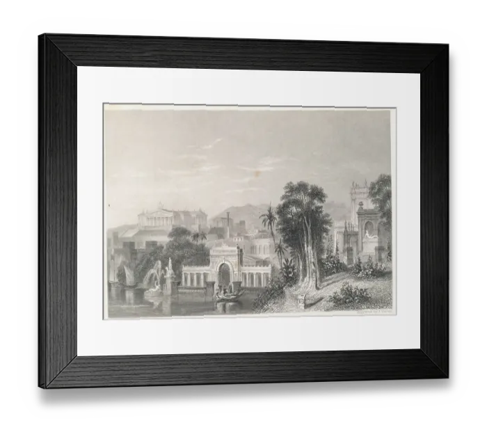 Framed Print : Great Temple of Diana Framed Print : Great Temple of Diana