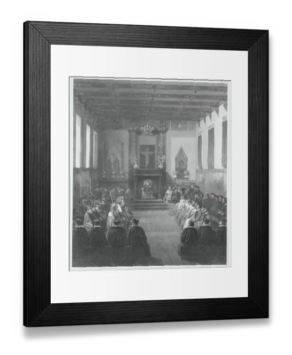 Framed Print : Assembly of Notables Framed Print : Assembly of Notables