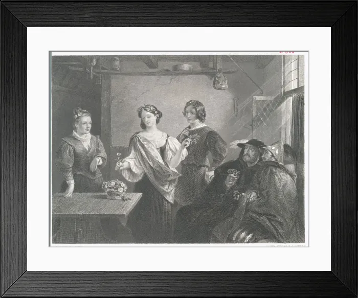 Framed Print : Shakespeare's The Winter's Tale Framed Print : Shakespeare's The Winter's Tale