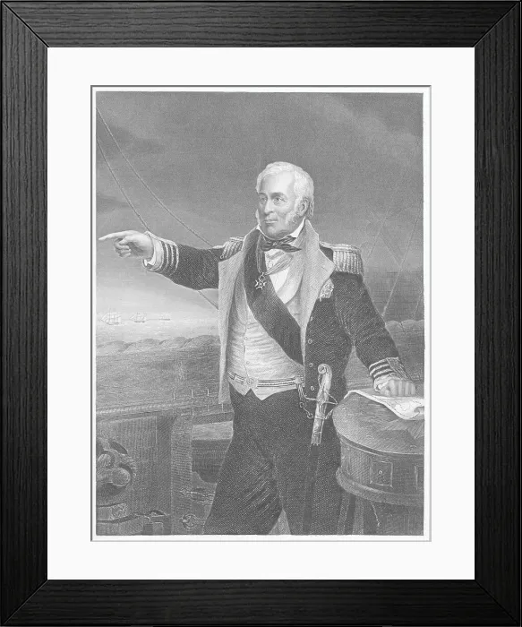 Framed Print : Sir Charles Napier Framed Print : Sir Charles Napier
