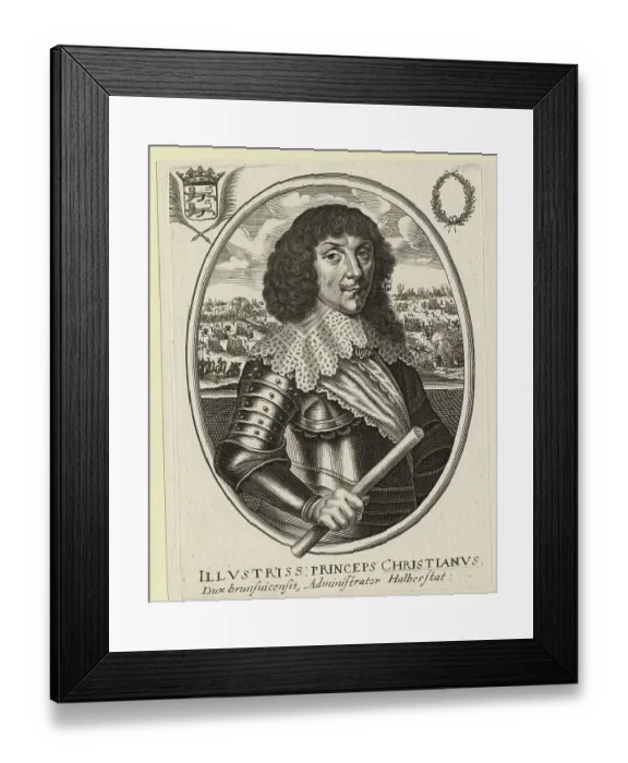 Framed Print : The Duke of Brunswick Framed Print : The Duke of Brunswick