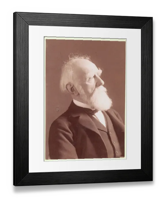 Framed Print : Portrait of Baron Donald Alexander Smith Framed Print : Portrait of Baron Donald Alexander Smith