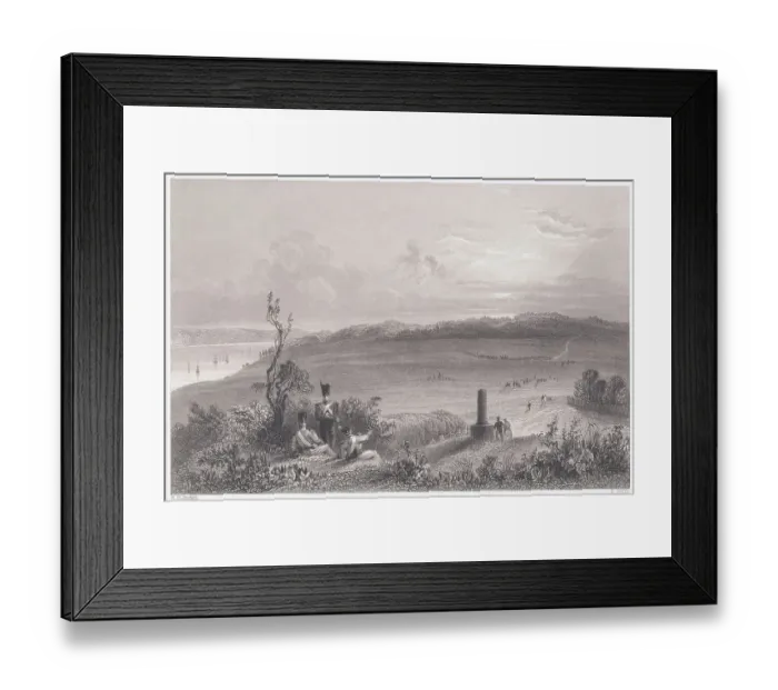 Framed Print : Plains Where General James Wolfe Died Framed Print : Plains Where General James Wolfe Died