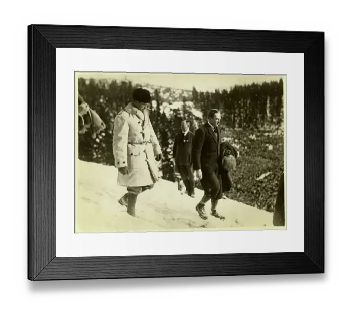Framed Print : Norwegian Princes Leopold and Olaf Framed Print : Norwegian Princes Leopold and Olaf