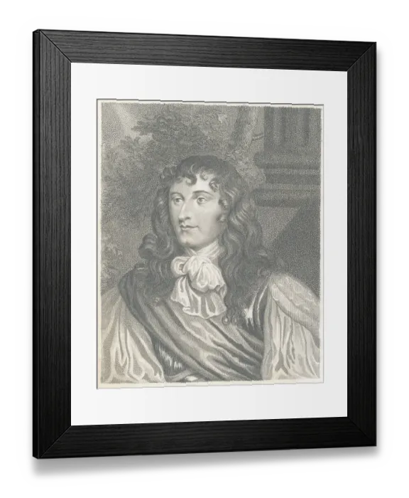 Framed Print : Portrait of the Duke of York