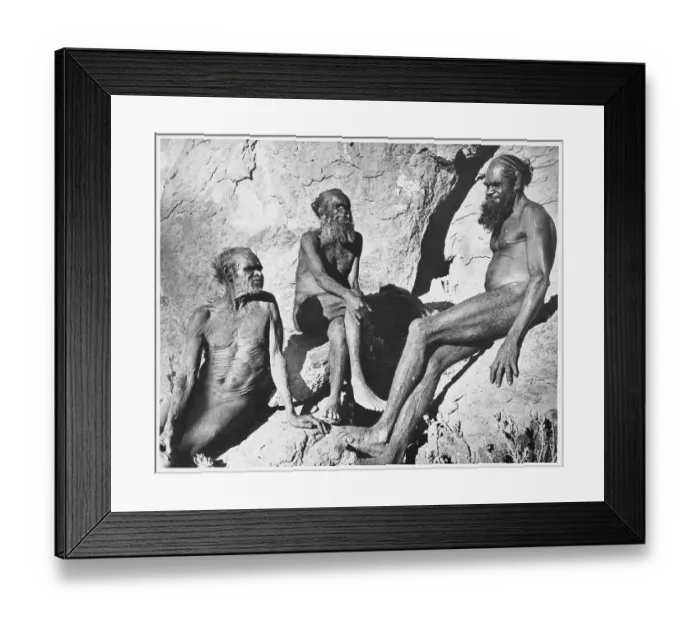 Framed Print : Portrait of Aborigine Ruling Elders Framed Print : Portrait of Aborigine Ruling Elders