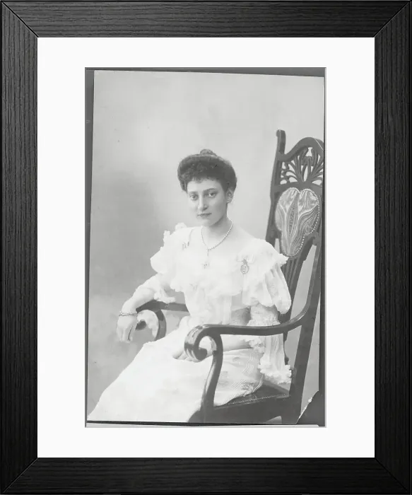 Framed Print : Denmark's Princess Thyra Framed Print : Denmark's Princess Thyra