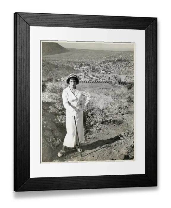 Framed Print : Author Anita Loos Shown Full Length Framed Print : Author Anita Loos Shown Full Length