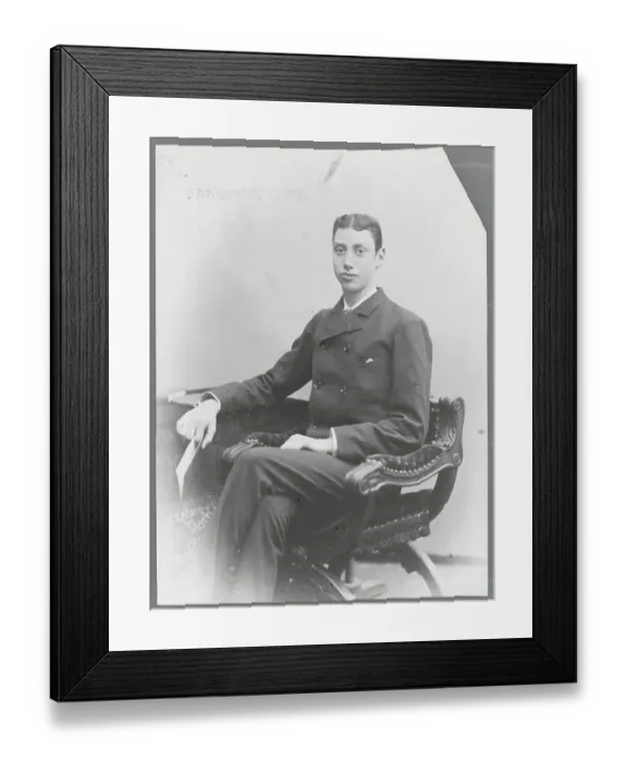 Framed Print : Denmark's Prince Christian Framed Print : Denmark's Prince Christian