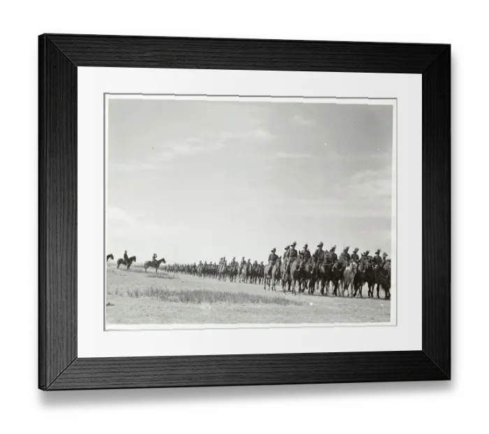 Framed Print : Australian Regiment Marching Past Lord Gowrie Framed Print : Australian Regiment Marching Past Lord Gowrie