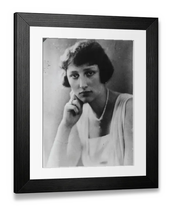 Framed Print : Portrait of Princess Martha