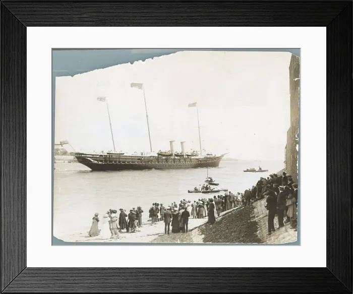 Framed Print : Royal Yacht Victoria and Albert Framed Print : Royal Yacht Victoria and Albert