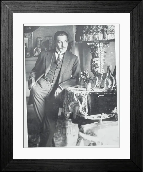 Framed Print : John Barrymore Posing Framed Print : John Barrymore Posing