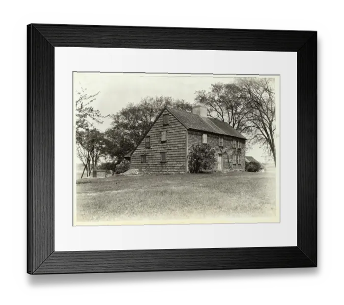 Framed Print : Major John Bradford's House Framed Print : Major John Bradford's House