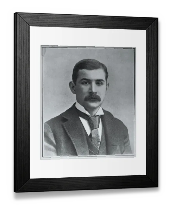 Framed Print : Portrait of John Pierpont Morgan, Jr Framed Print : Portrait of John Pierpont Morgan, Jr