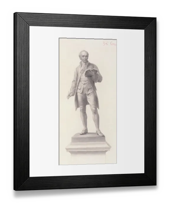 Framed Print : Statue of Oliver Goldsmith Framed Print : Statue of Oliver Goldsmith