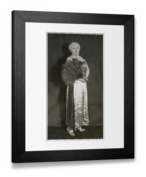 Framed Print : Potrait of Fannie Hurst Framed Print : Potrait of Fannie Hurst