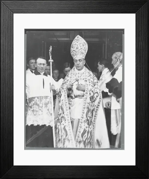 Framed Print : Archbishop Byrne of Dublin Framed Print : Archbishop Byrne of Dublin