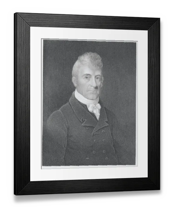 Framed Print : Stephen Van Rensselaer Framed Print : Stephen Van Rensselaer