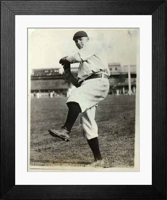 Framed Print : Famed Baseball Pitcher Joe Mcginnity Framed Print : Famed Baseball Pitcher Joe Mcginnity