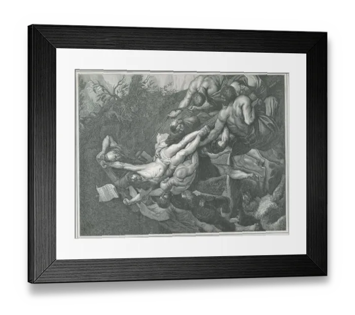 Framed Print : Crucifixion of Jesus Christ Framed Print : Crucifixion of Jesus Christ