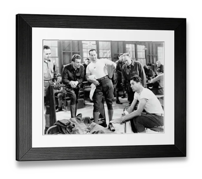 Framed Print : Gary Cooper In The Movie Sergeant York Framed Print : Gary Cooper In The Movie Sergeant York