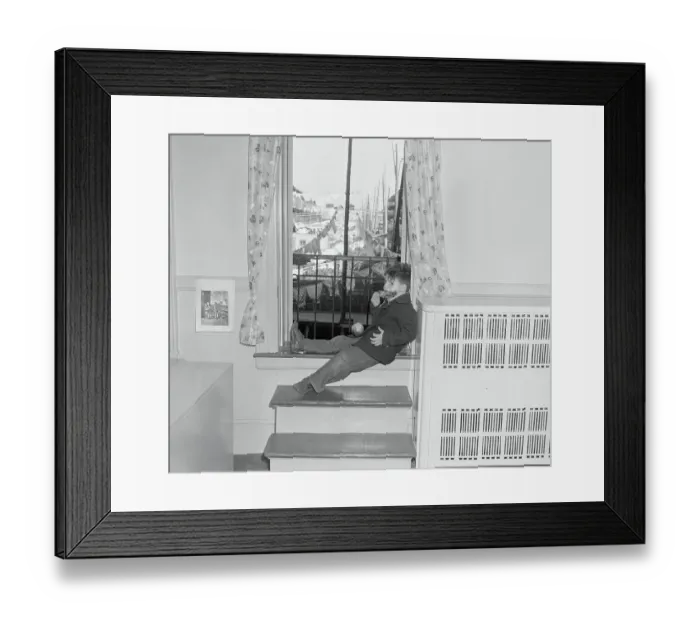 Framed Print : Children of Salvation Army Nursery Thanksgiving Dinner Framed Print : Children of Salvation Army Nursery Thanksgiving Dinner