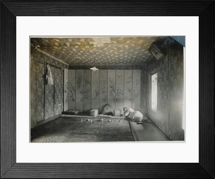 Framed Print : Man Laying Down