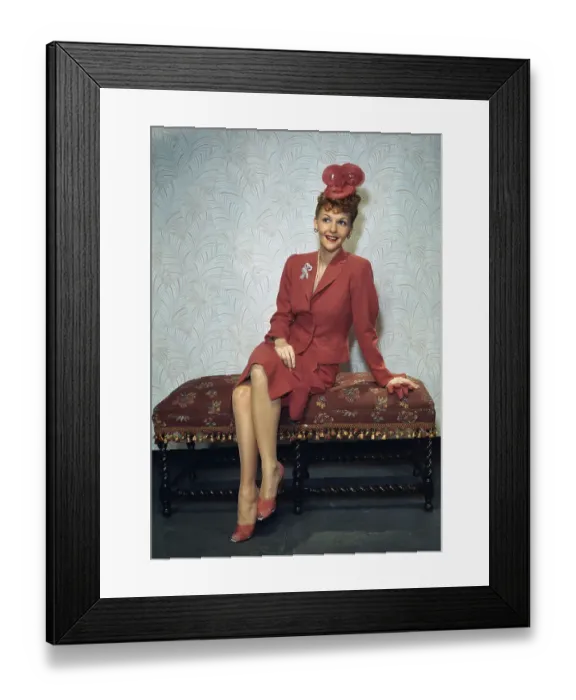 Framed Print : Actress Mary Martin Framed Print : Actress Mary Martin