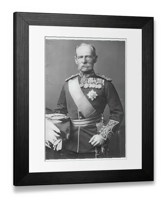 Framed Print : Portrait of Field Marshal Earl Roberts Framed Print : Portrait of Field Marshal Earl Roberts