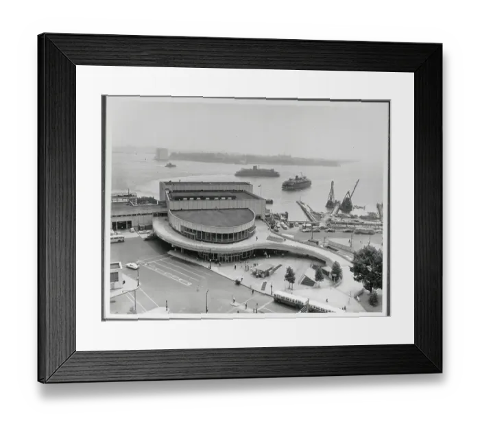 Framed Print : Ferry Going to Staten Island Framed Print : Ferry Going to Staten Island