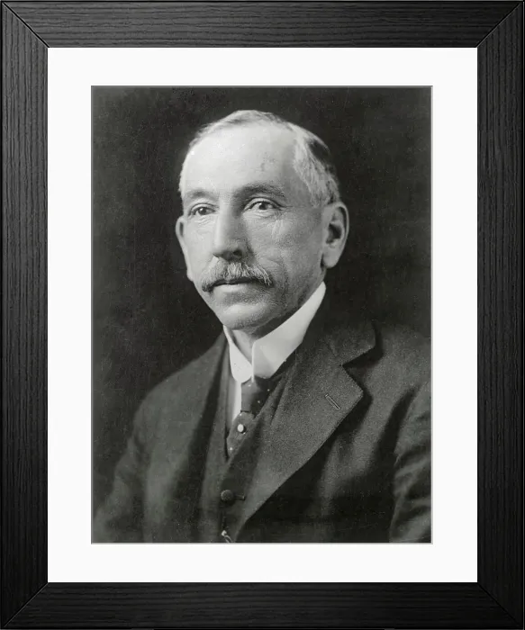 Framed Print : Portrait of William R. Hughes The Premier of Australia Framed Print : Portrait of William R. Hughes The Premier of Australia
