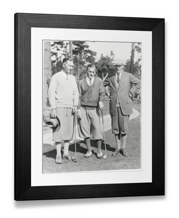 Framed Print : Chandler Egan with Fellow Golfers Framed Print : Chandler Egan with Fellow Golfers