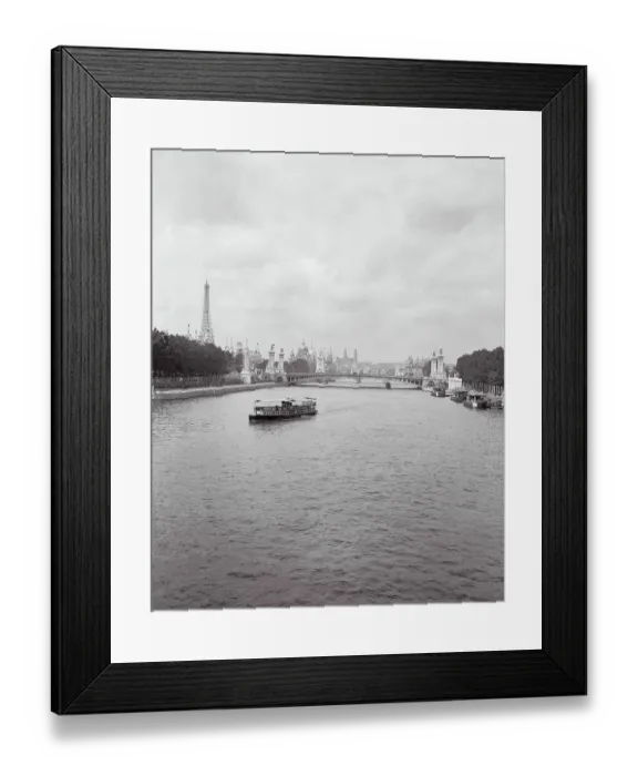 Framed Print : Distant View of Alexander Bridge Framed Print : Distant View of Alexander Bridge