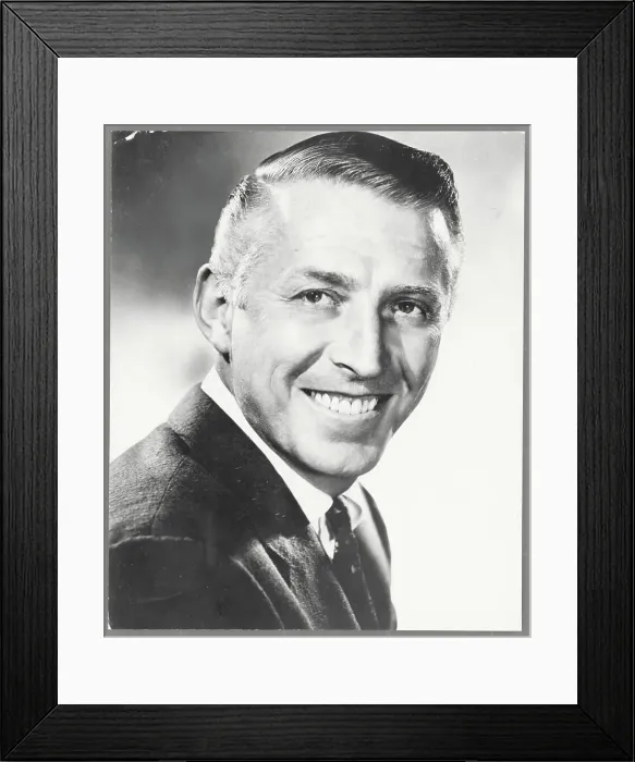Framed Print : Portrait of Stan Kenton Framed Print : Portrait of Stan Kenton