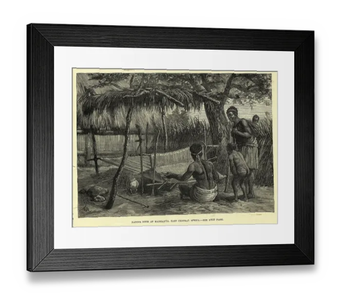 Framed Print : Native Loom Framed Print : Native Loom