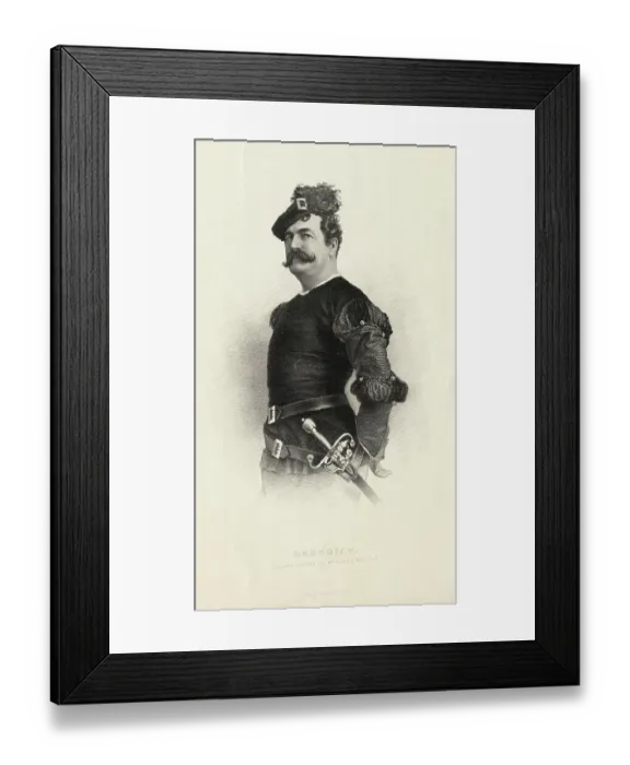 Framed Print : Lord of Padua Benedick Framed Print : Lord of Padua Benedick