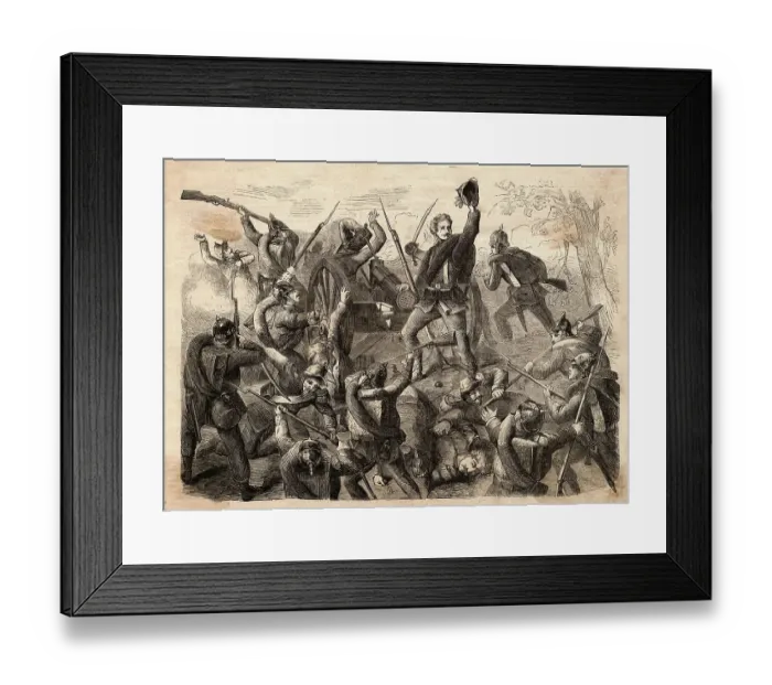 Framed Print : Franco-German War Framed Print : Franco-German War