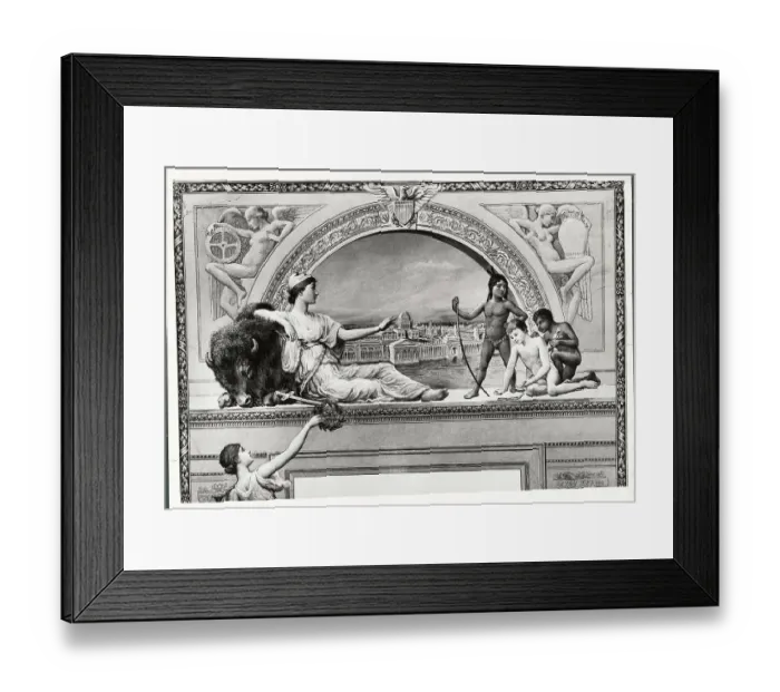 Framed Print : Diploma from Chicago Worlds Fair Framed Print : Diploma from Chicago Worlds Fair