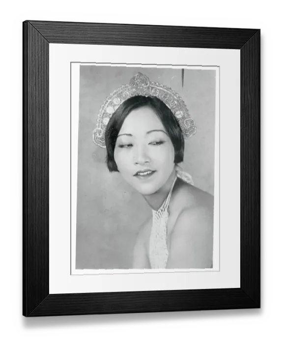 Framed Print : Actress anna May Wong Framed Print : Actress anna May Wong