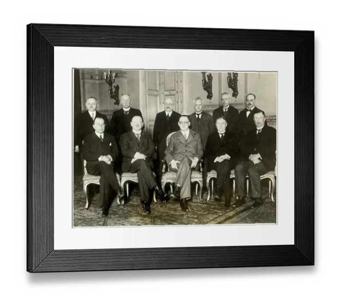 Framed Print : Germany's New Cabinet Members Framed Print : Germany's New Cabinet Members