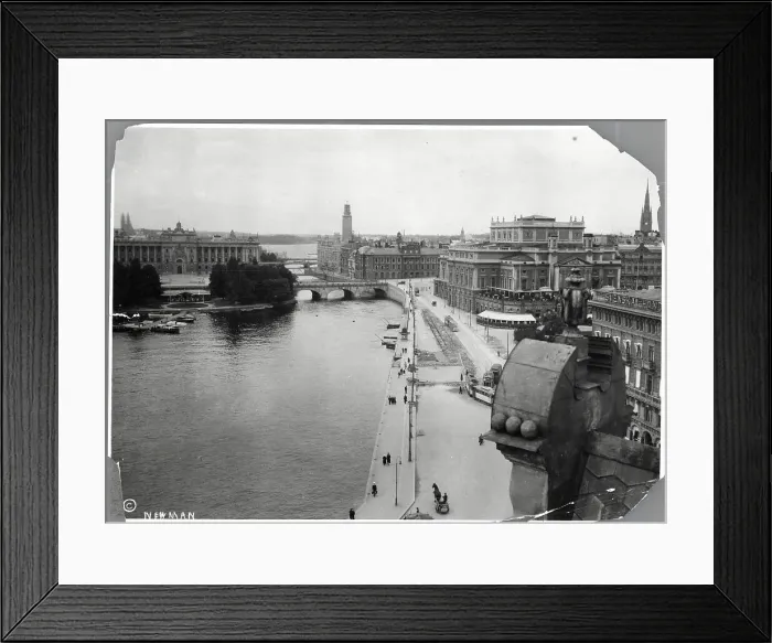 Framed Print : City of Stockholm Framed Print : City of Stockholm