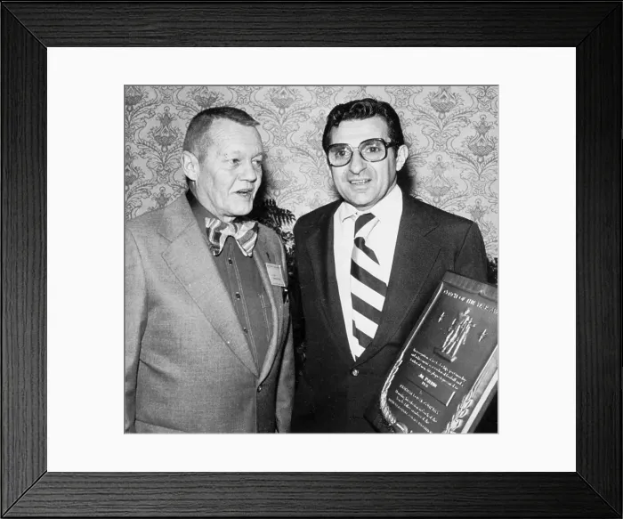 Framed Print : Joe Paterno