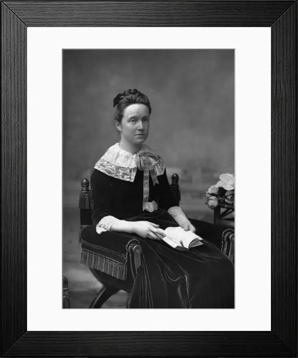 Framed Print : Millicent Fawcett Framed Print : Millicent Fawcett