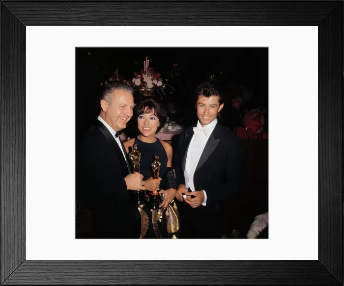 Framed Print : Robert Wise and Friends at Academy Awards Party Framed Print : Robert Wise and Friends at Academy Awards Party
