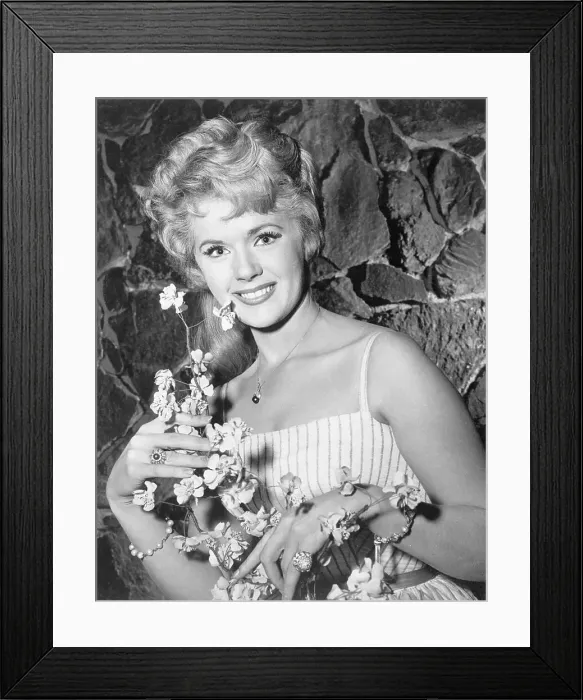 Framed Print : Portrait of Connie Stevens Framed Print : Portrait of Connie Stevens