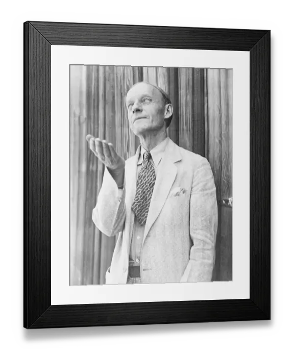 Framed Print : Rainmaker Charles Hatfield Framed Print : Rainmaker Charles Hatfield