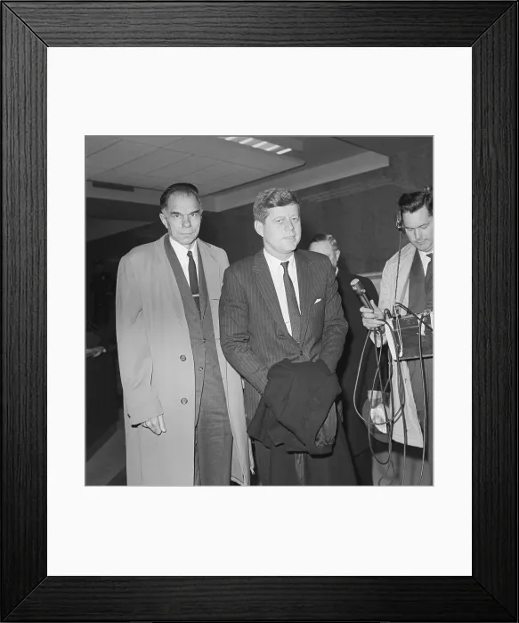 Framed Print : President Kennedy at Atomic Energy Commission Framed Print : President Kennedy at Atomic Energy Commission
