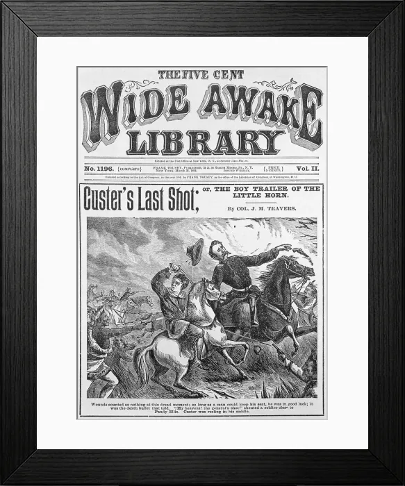 Framed Print : Cover of The Wide Awake Library Framed Print : Cover of The Wide Awake Library